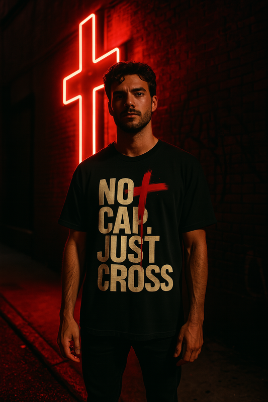 No Cap Just Cross