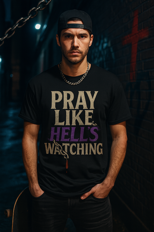Pray Like Hell